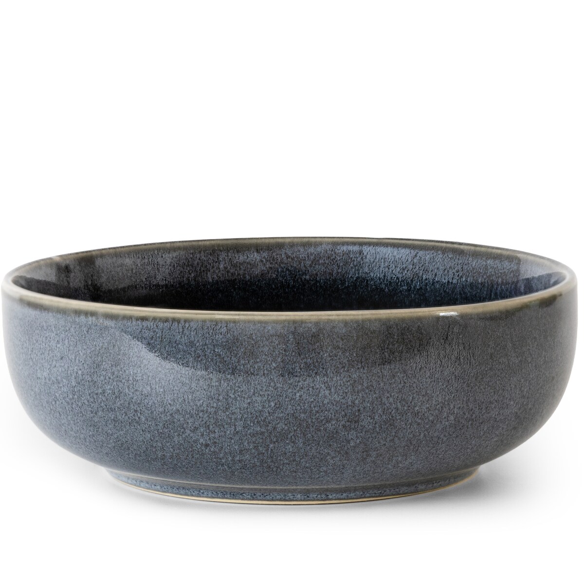 EDA Zestaw śniadaniowy 6 os. (18 el.), niebieski/szary/beżowy