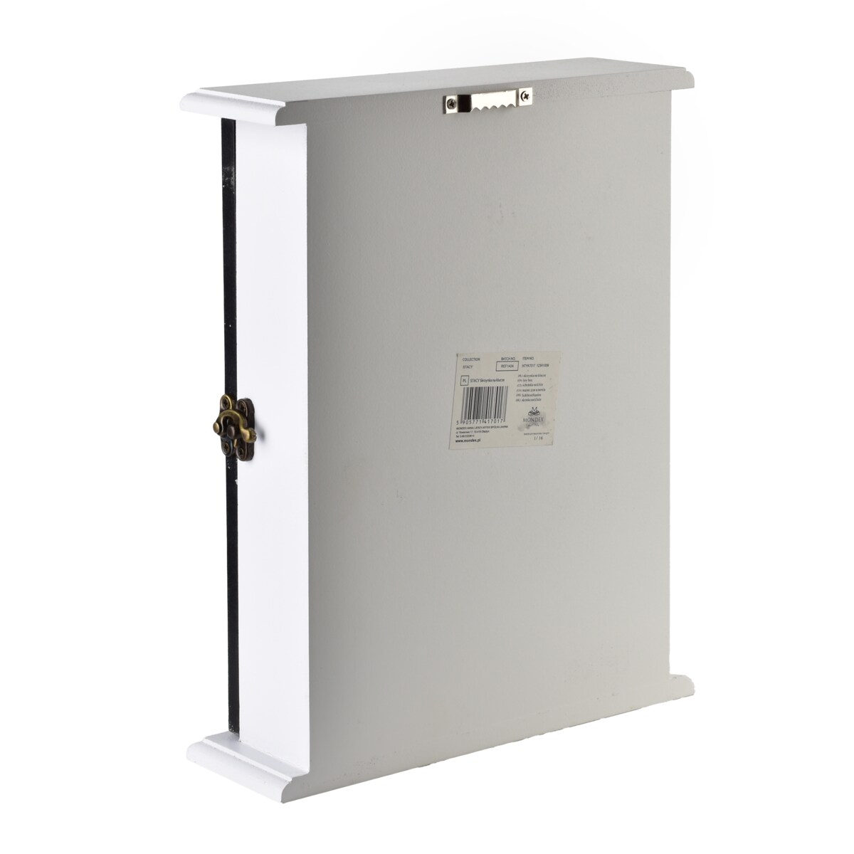 STACY Skrzynka na klucze 19,5x6x28cm