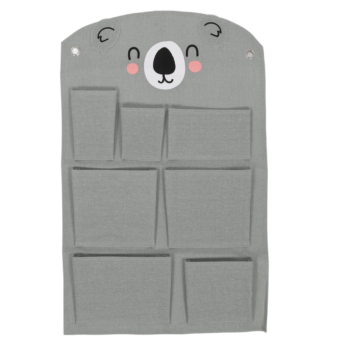 Organizer na ścianę do pokoju dziecięcego Miś