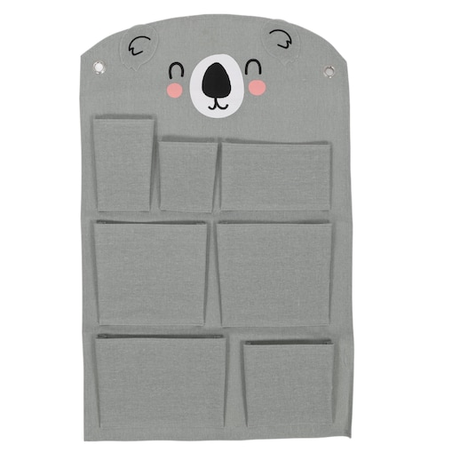 Organizer na ścianę do pokoju dziecięcego Miś