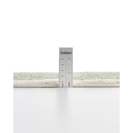 Dywanik łazienkowy NANGAL Zielony 60 x 90 cm Bawełna