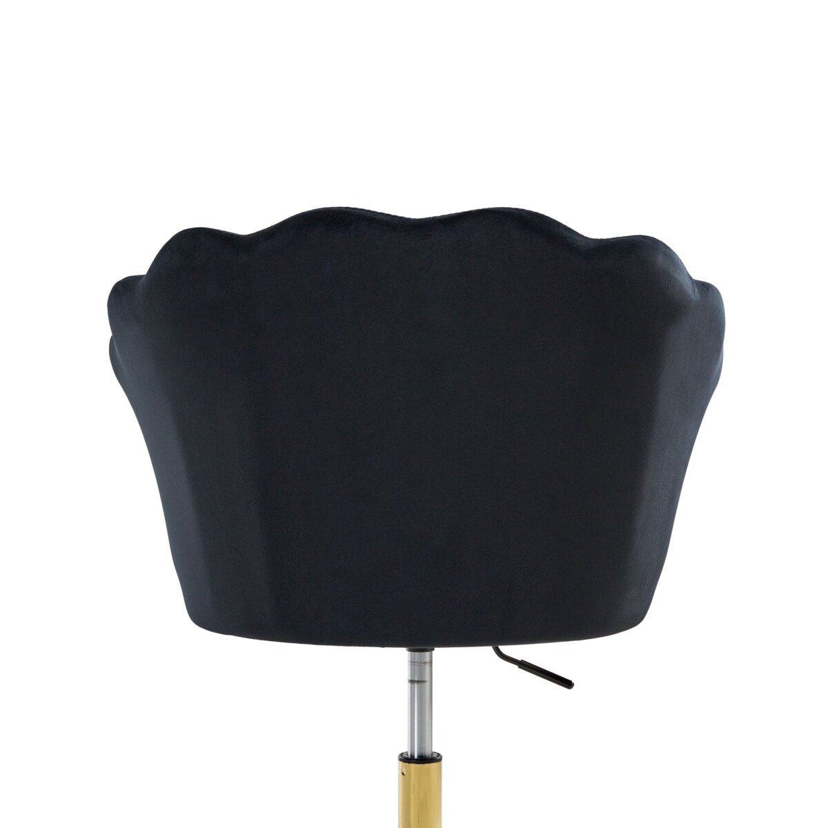 Krzesło obrotowe MONTICELLO Welur Czarny