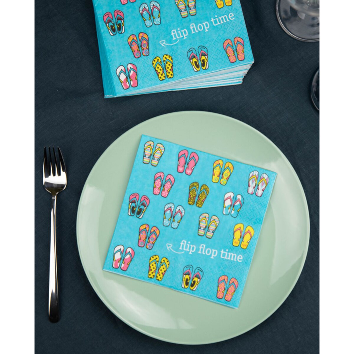 Serwetki stołowe Renova Klapki 20 szt