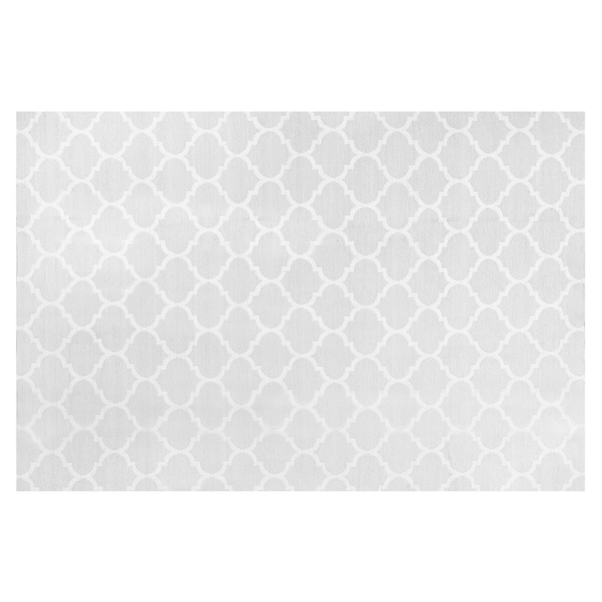 Dywan zewnętrzny dwustronny 140 x 200 cm szary AKSU