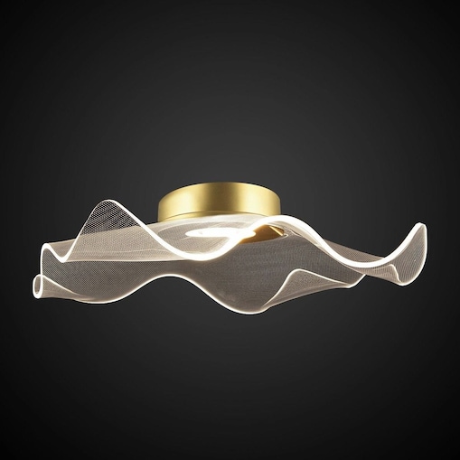 Plafon Velo No.2 złoty