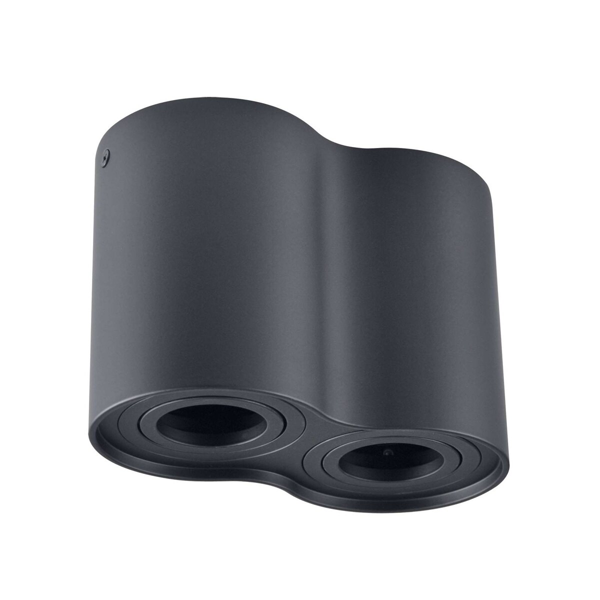 LAMPA sufitowa HADAR R2 313164 Polux metalowa OPRAWA regulowana downlight tuby czarne