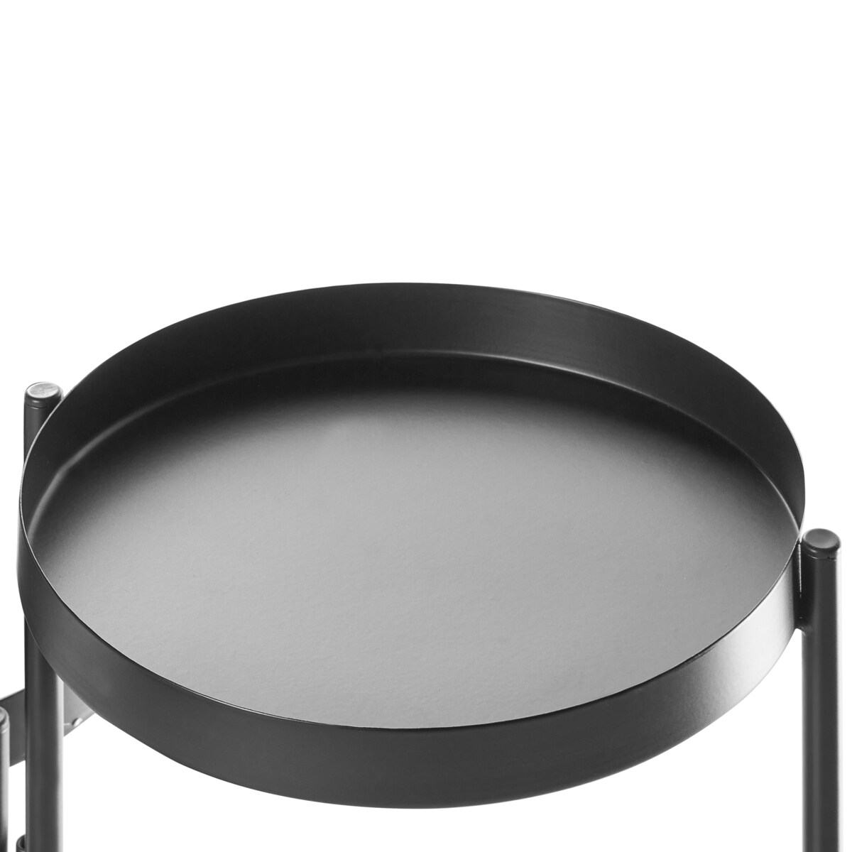 Kwietnik NANTEN 87 cm Czarny Metal