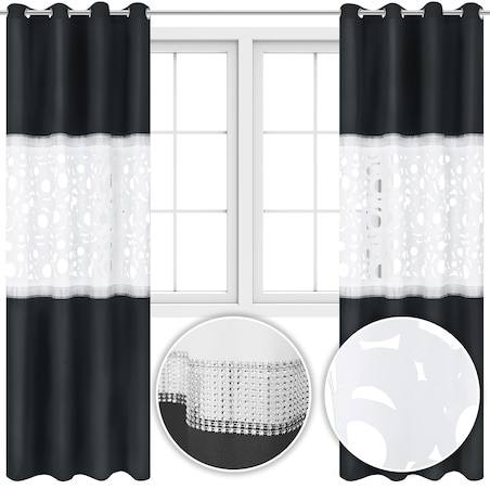 zasłona "laser trio" 140x250 cm