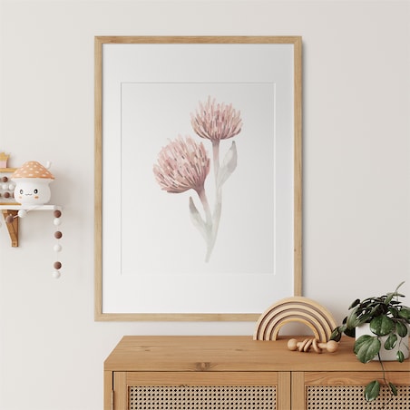 Plakat dla dzieci Koniczynka 20x30