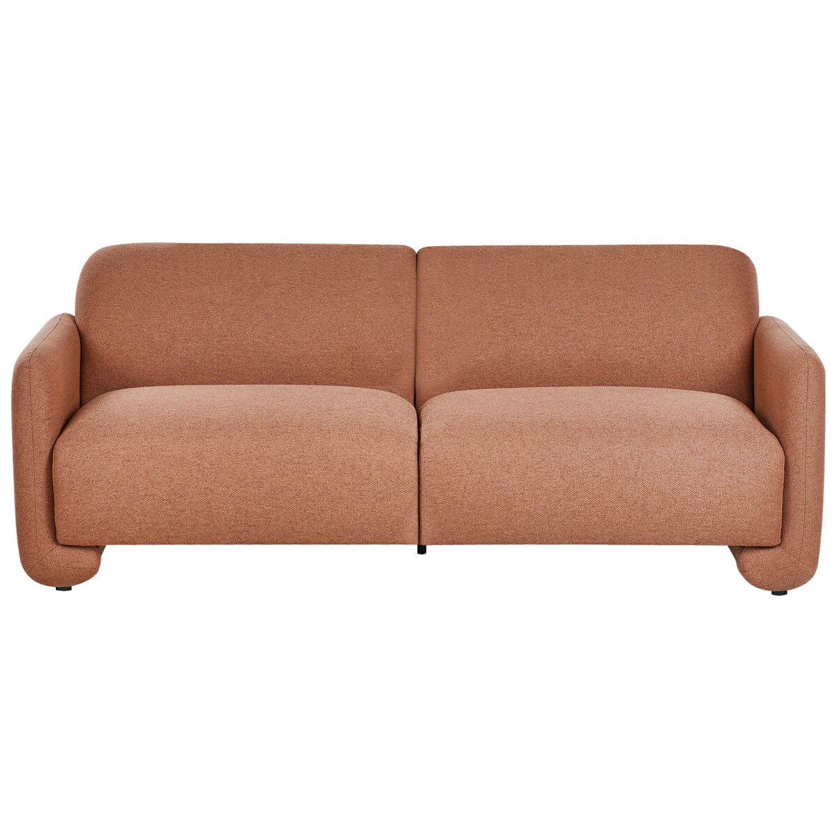 Sofa dla 3 osób SALAND Złoty brąz