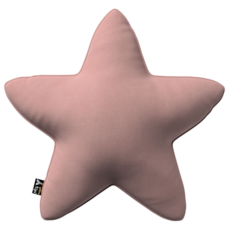 Poduszka Lucky Star, różowy, 52x15x52cm, Rainbow Cream