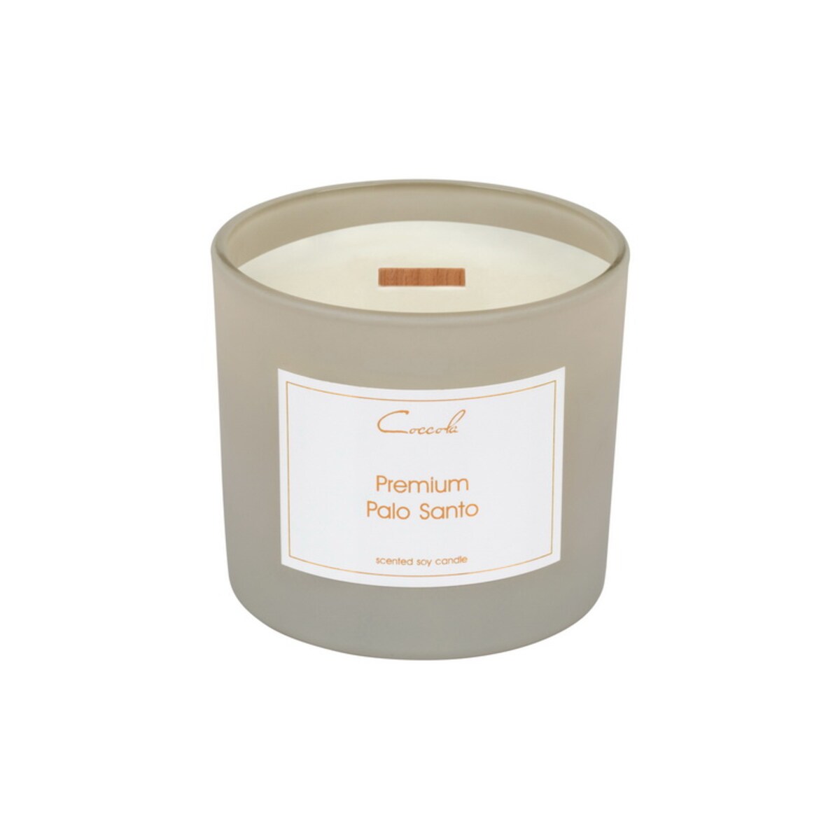 Premium Palo Santo- 190 gram ekologiczna naturalna świeca sojowa