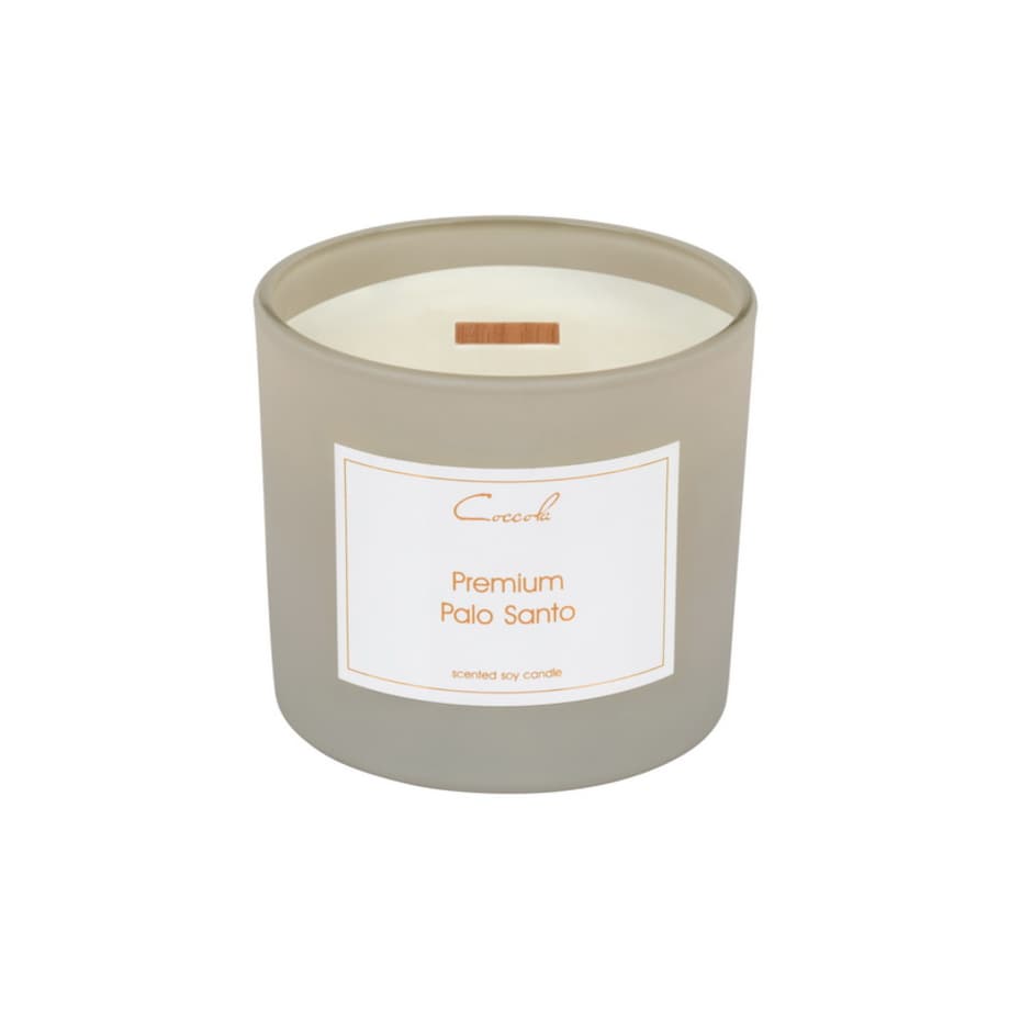 Premium Palo Santo- 190 gram ekologiczna naturalna świeca sojowa