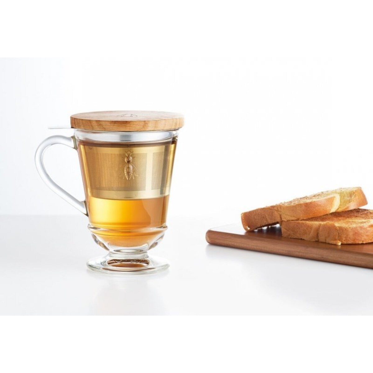 Pszczoła Szklanka Z Zaparzaczem 240 Ml