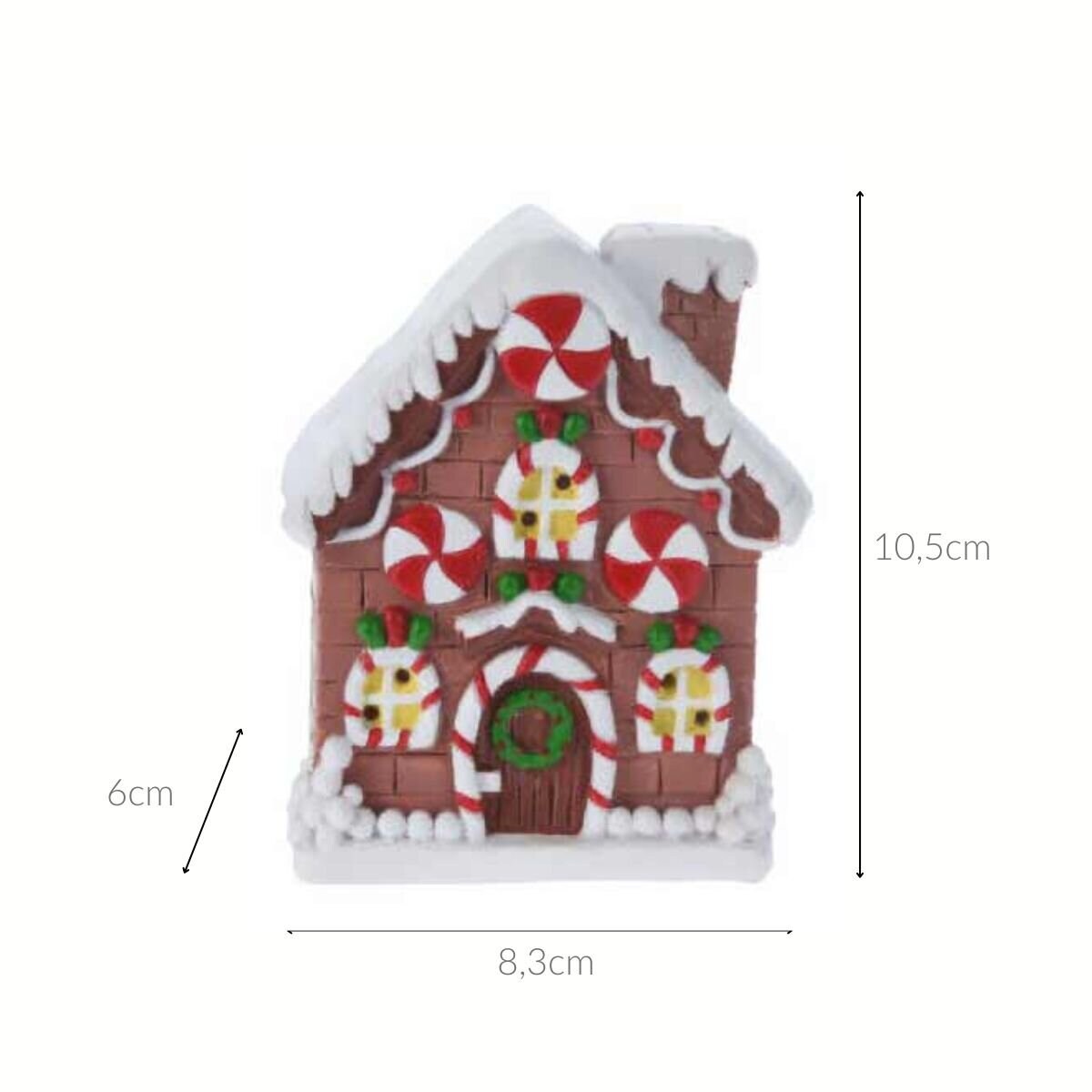 Figurka Domek z piernika, 10 cm