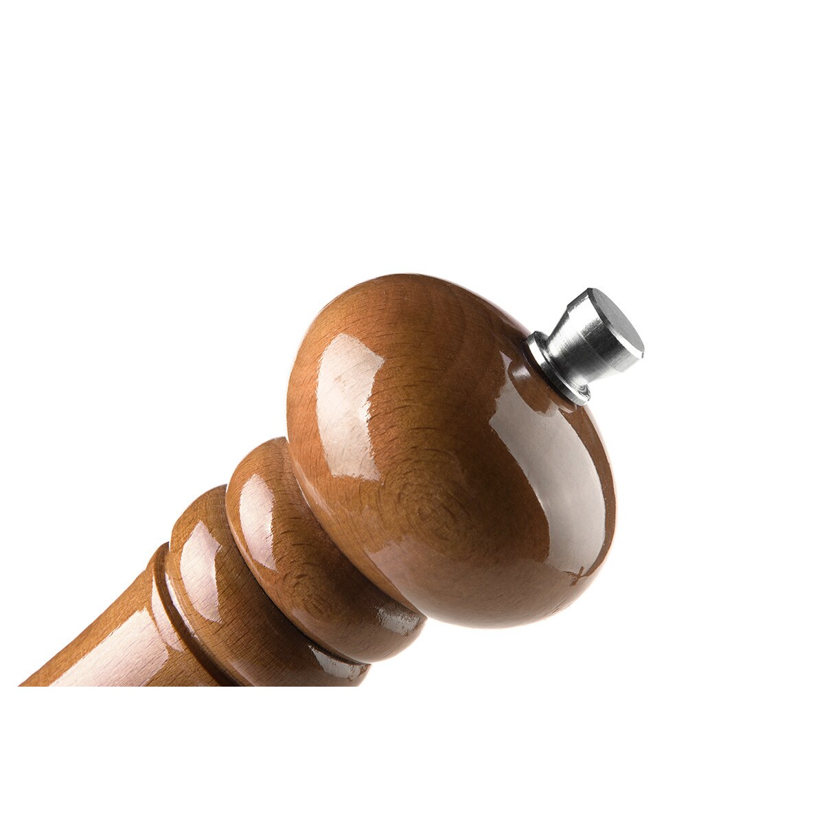 Konsimo MILOS Zestaw młynków 18 cm, 2 szt. brązowy, brązowy