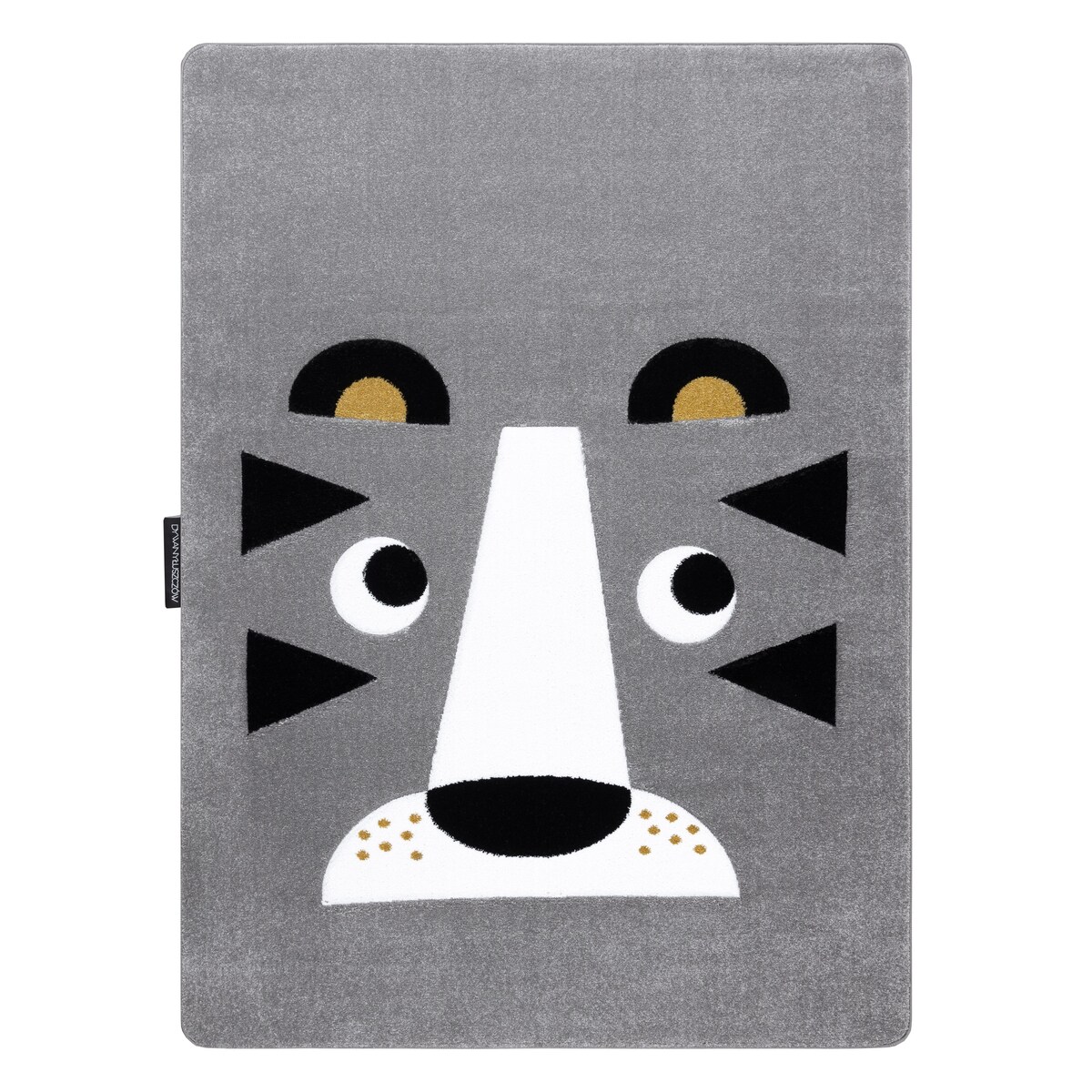 Dywan PETIT LION LEW szary 180x270 cm