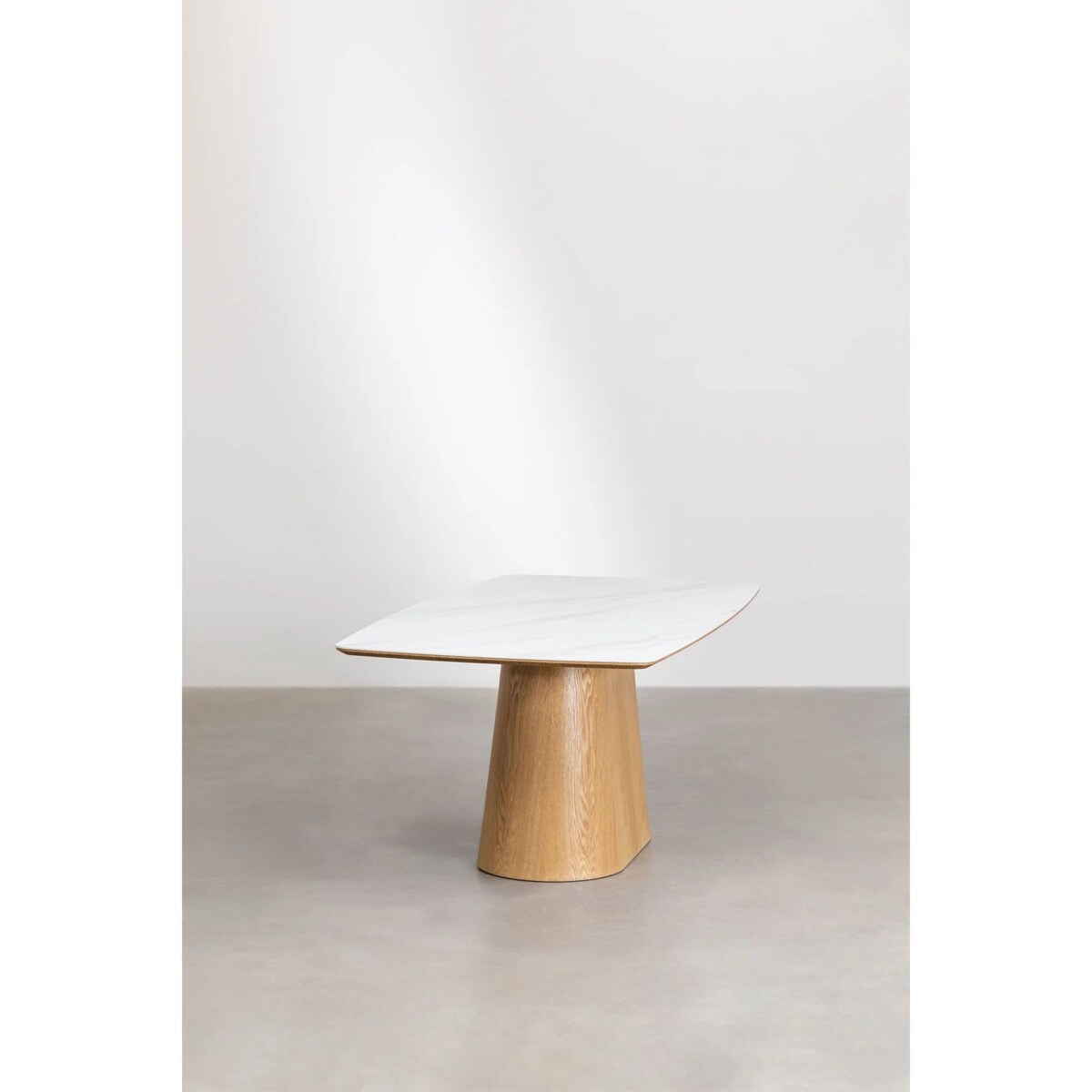 Stół do jadalni prostokatny z ceramicznym blatem Aura 200x100 cm