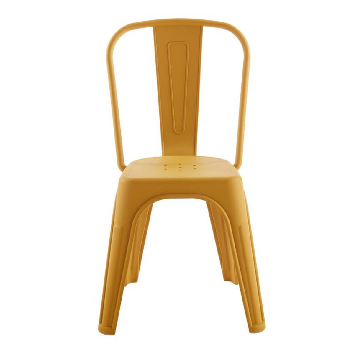 Krzesło TOWER PARIS PP żółte