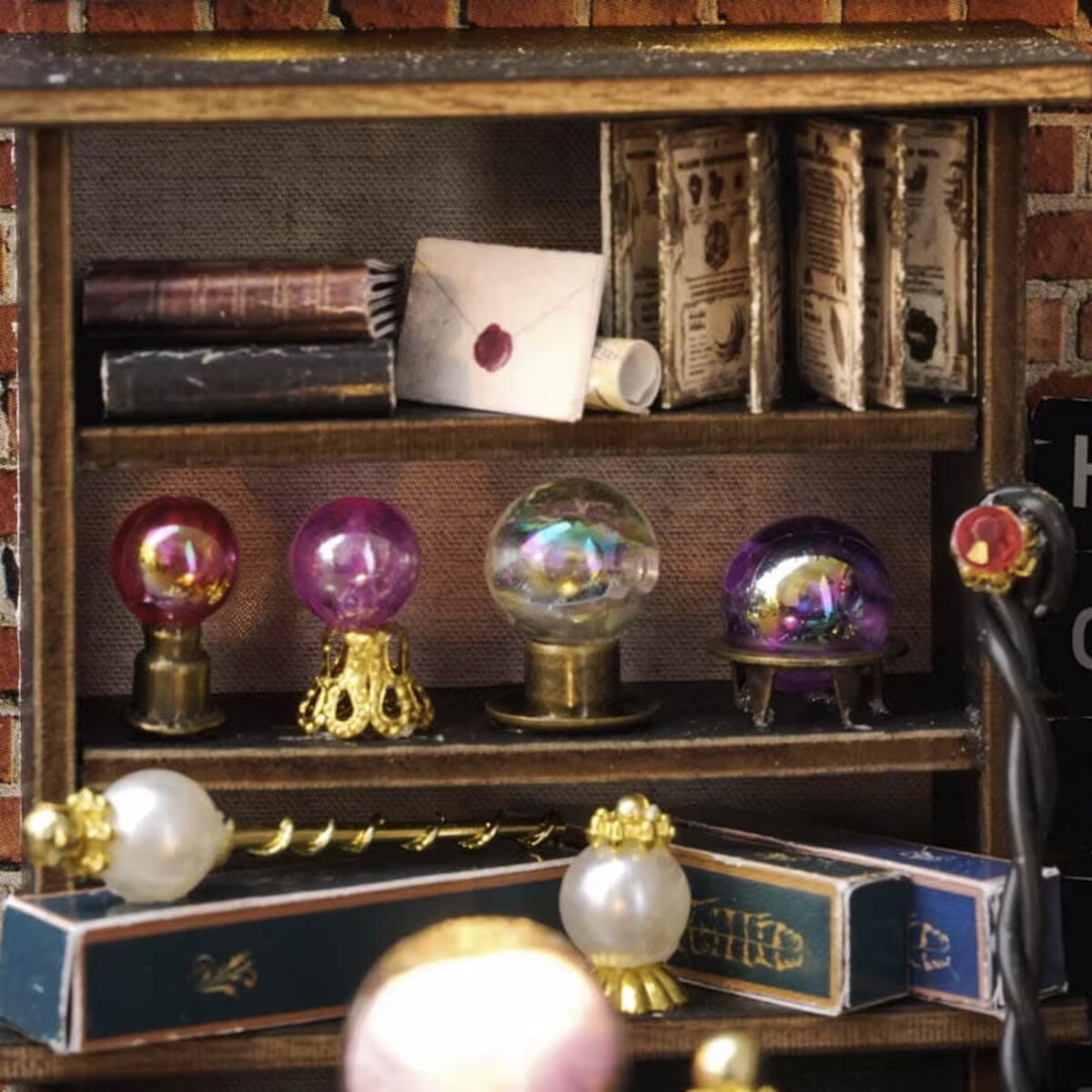 Miniaturowy domek - Wróżby Tarota