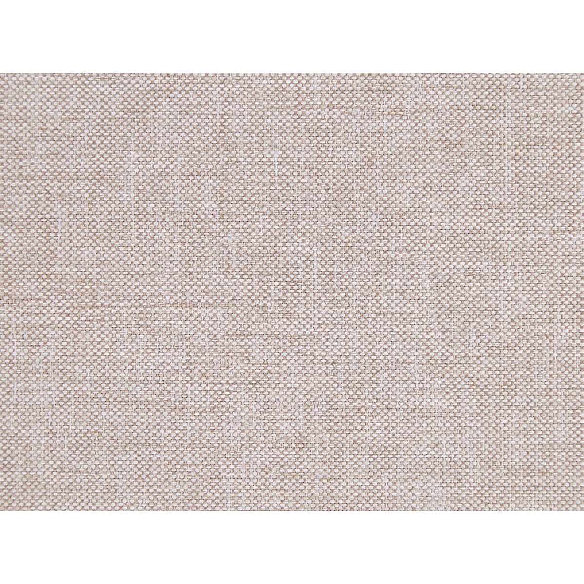 Otomana ogrodowa beżowa z białym ROVIGO