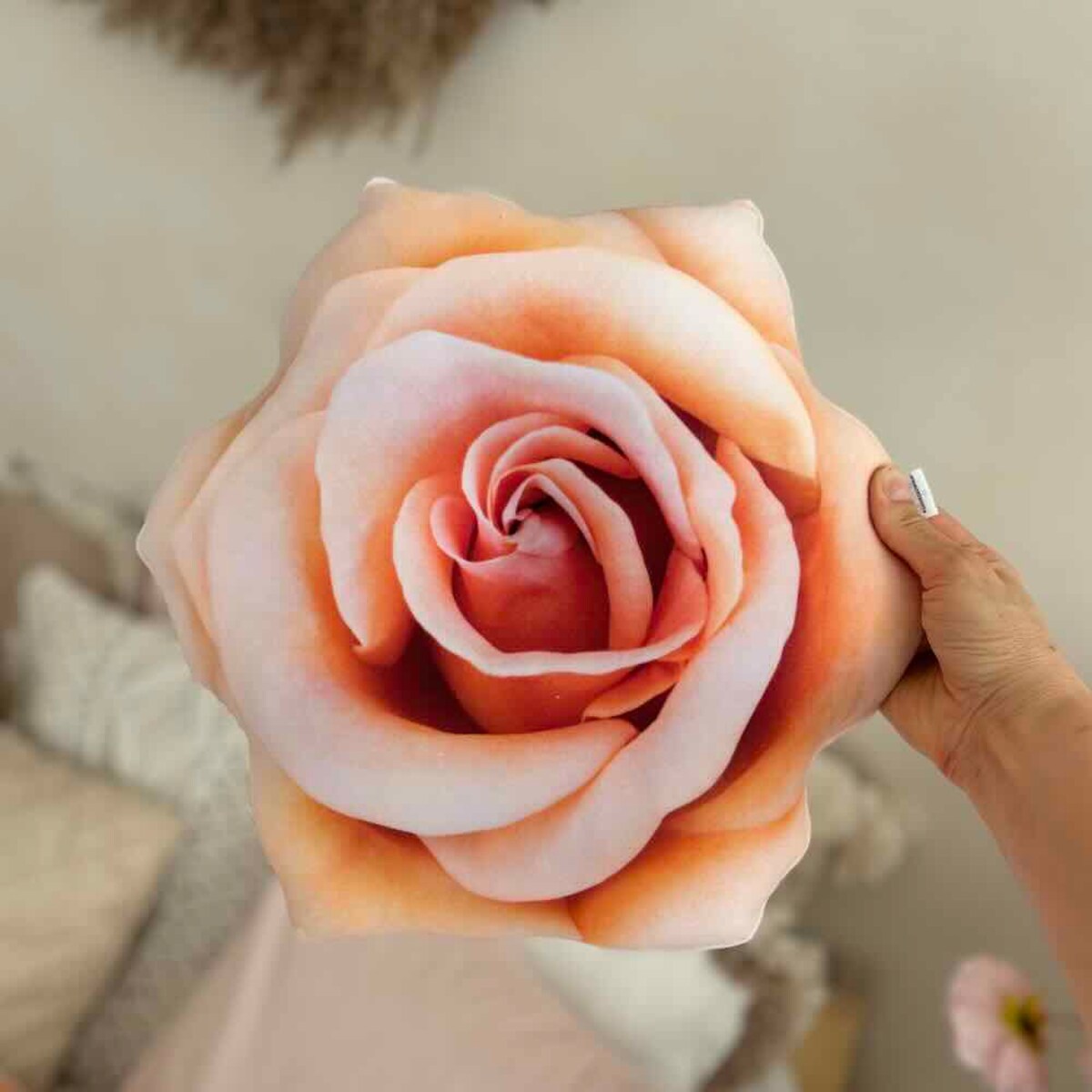 Poduszka mała Róża kwiat róży herbaciana