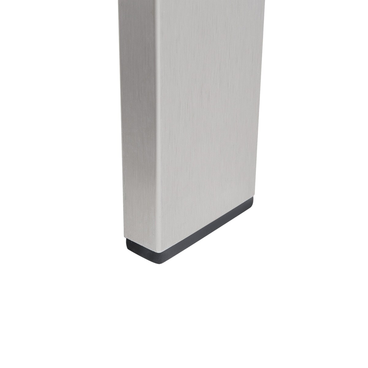 Fotel ogrodowy jasnoszary SALERNO