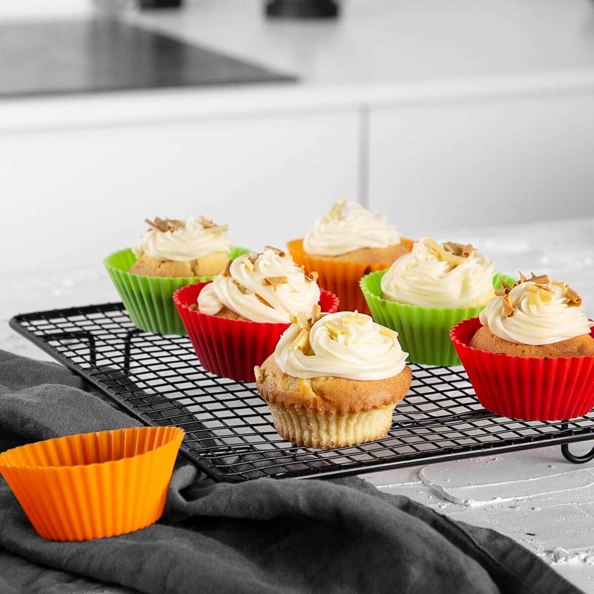 Princess Zestaw 10 akcesoriów do frytkownicy powietrznej, 5,2 L