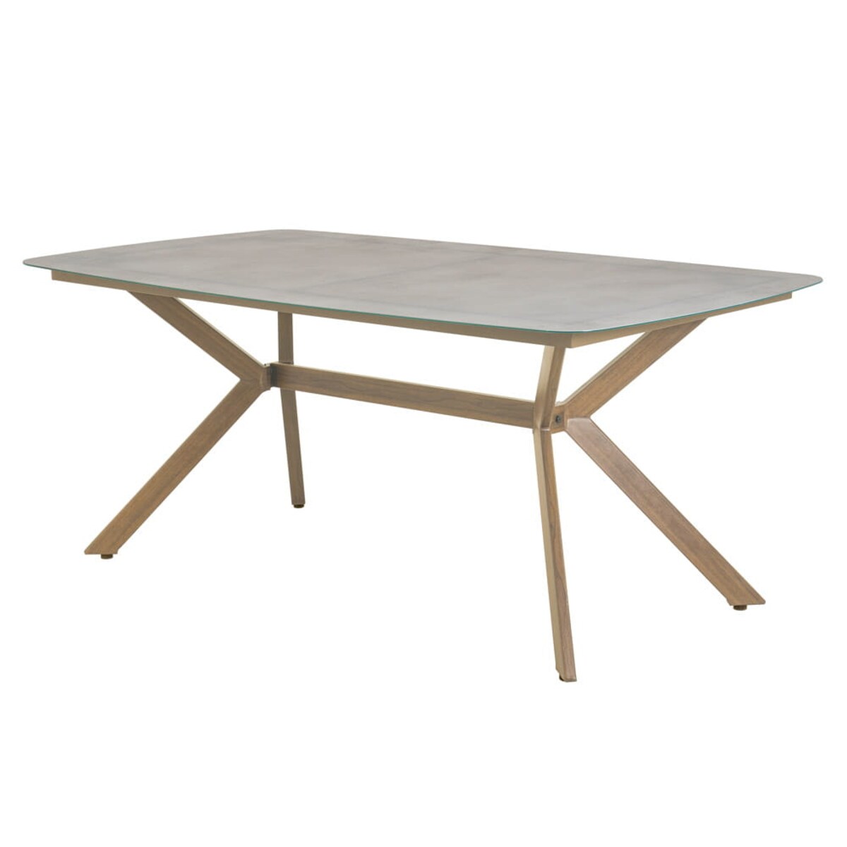 Zestaw mebli ogrodowych jadalnianych Napa 6 osobowy