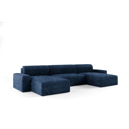 Narożnik COCO U z funkcją spania Kolor: TILIA 77