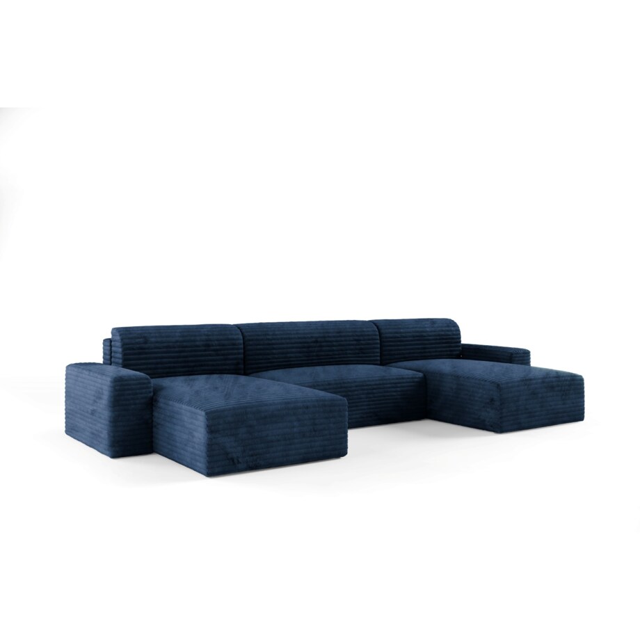 Narożnik COCO U z funkcją spania Kolor: TILIA 77