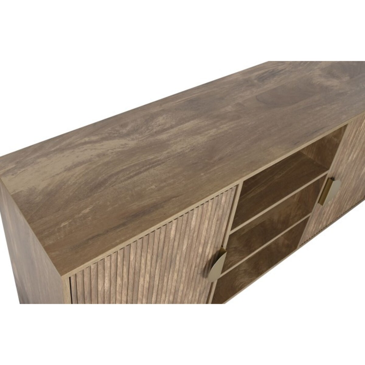 Komoda drewniana RTV 74,8x140x40 cm ADOMO - V