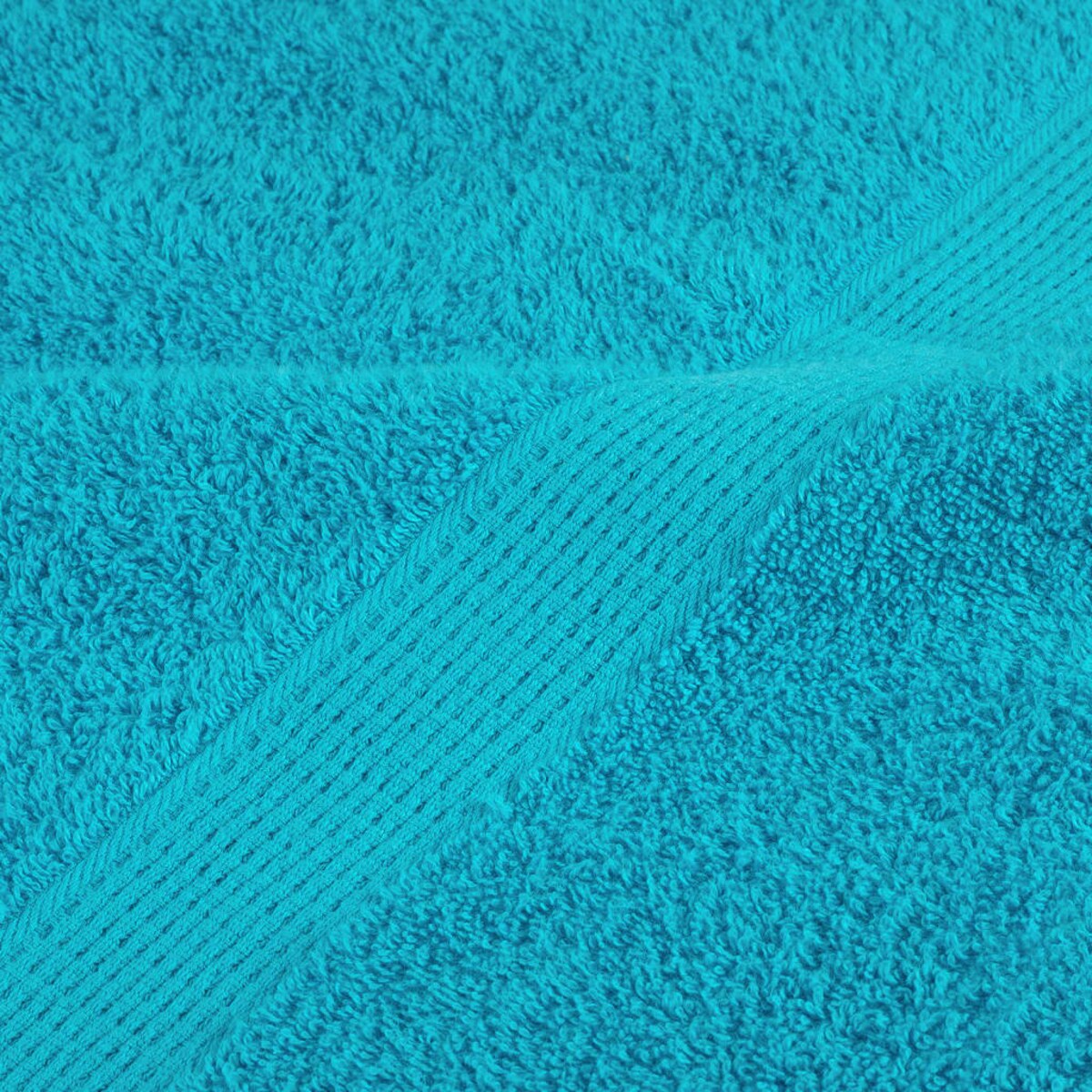 vidaXL Ręczniki premium SOLUND 2 szt., turkusowe, 80x200 cm, 600 g/cm²