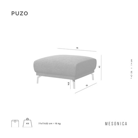 Puf Puzo zielony