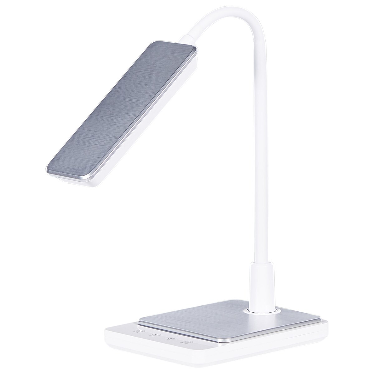 Lampa biurkowa LED CENTAURUS Ze ściemniaczem Metal Biały