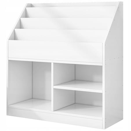 Regał na książki szafka na zabawki stojąca biblioteczka