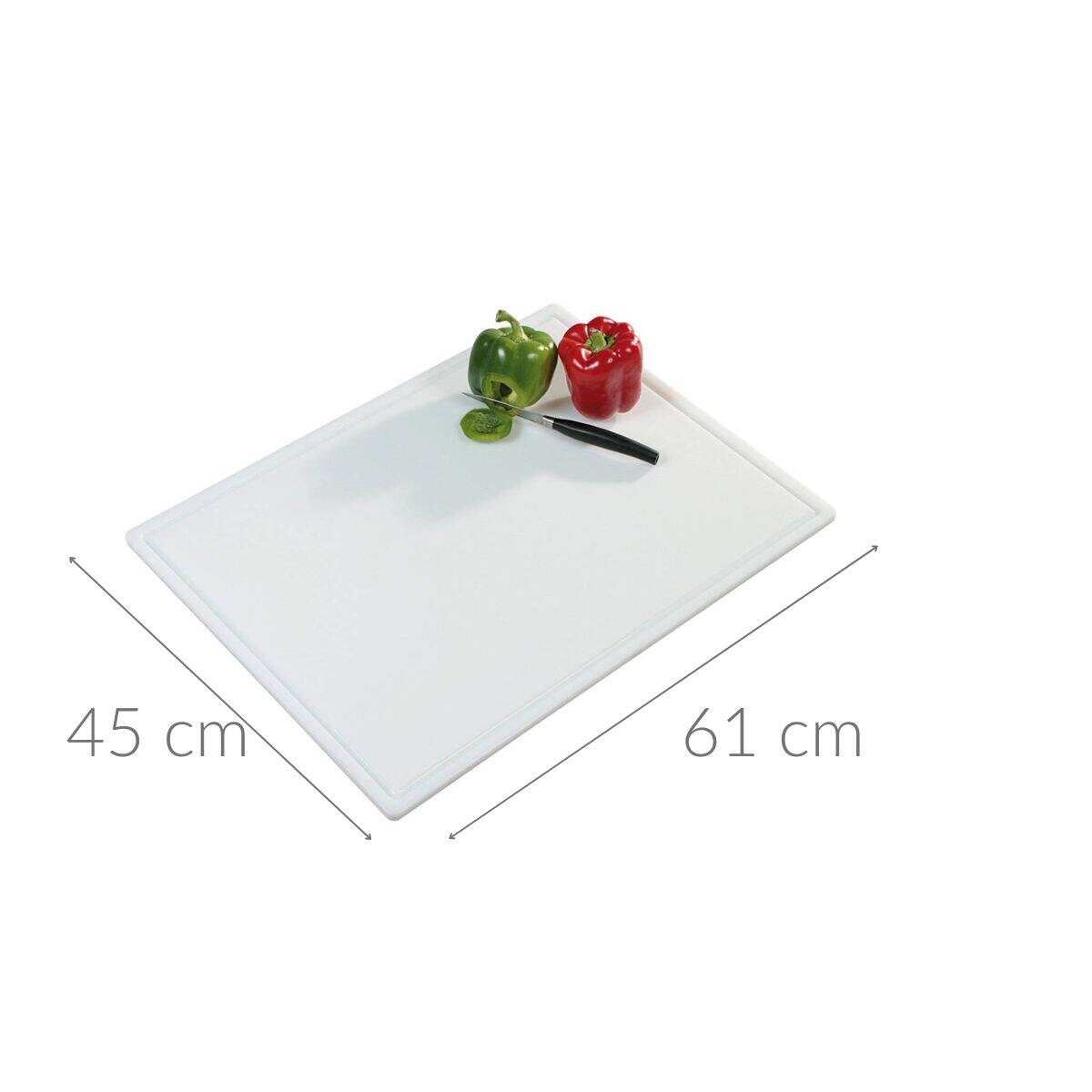 Deska do krojenia, plastikowa tacka do serwowania wędlin i serów