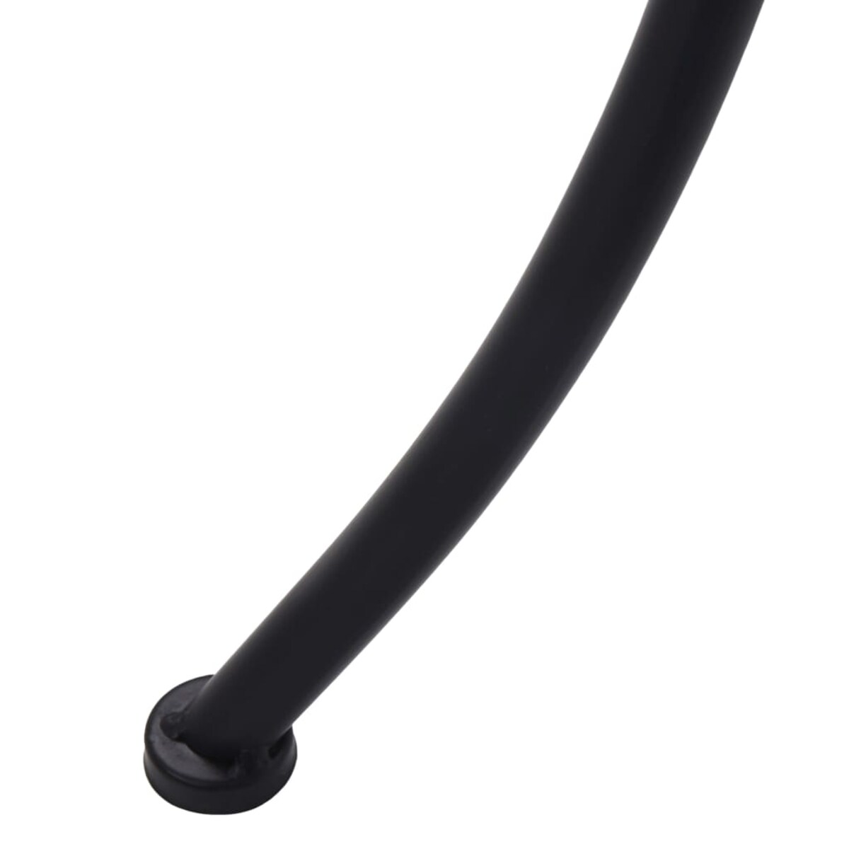 vidaXL Mozaikowy stolik bistro, niebiesko-biały, 60 cm, ceramiczny