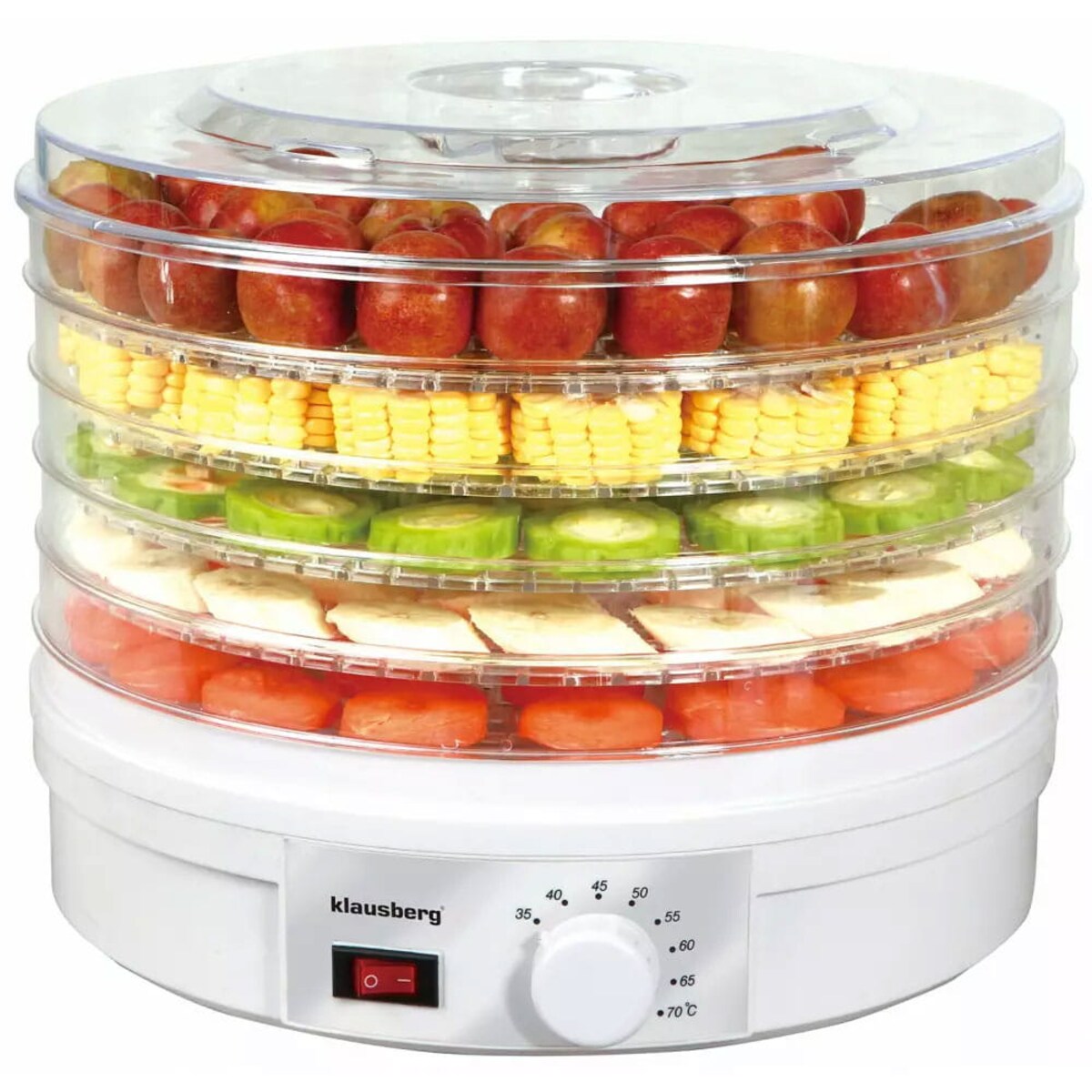 Suszarka do żywności grzybów i owoców 350W KLAUSBERG
