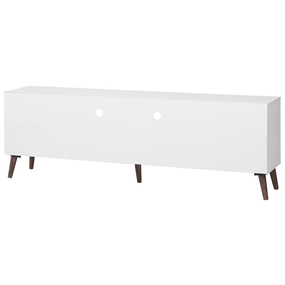 Szafka RTV biała ALLOA