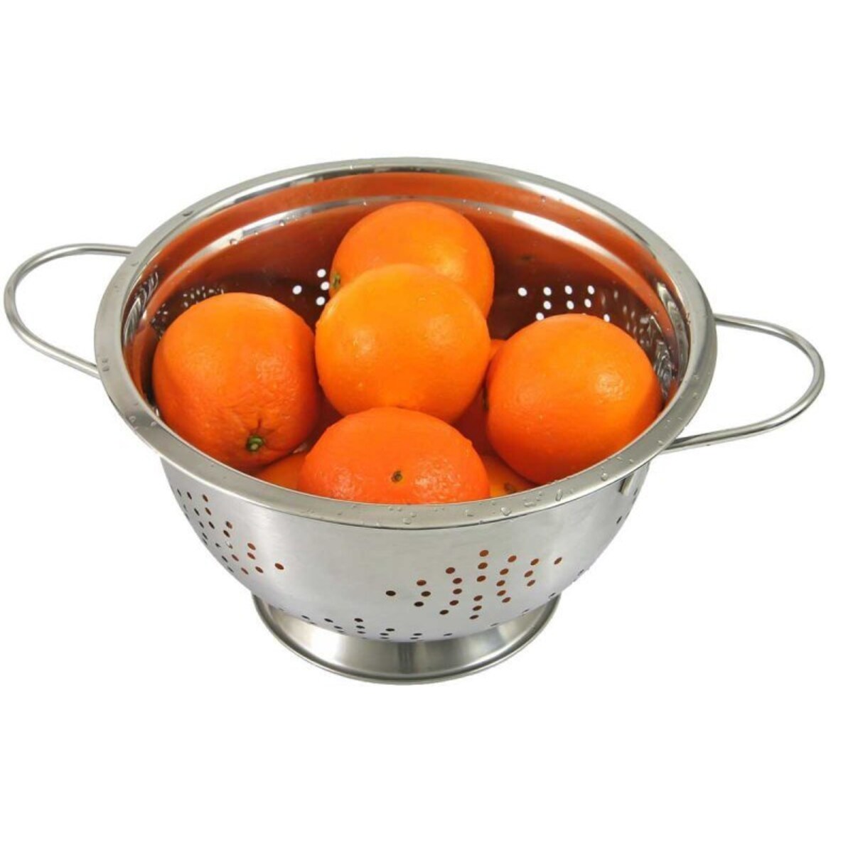 Stalowy Durszlak Głęboki 28Cm Kinghoff Kh-1238