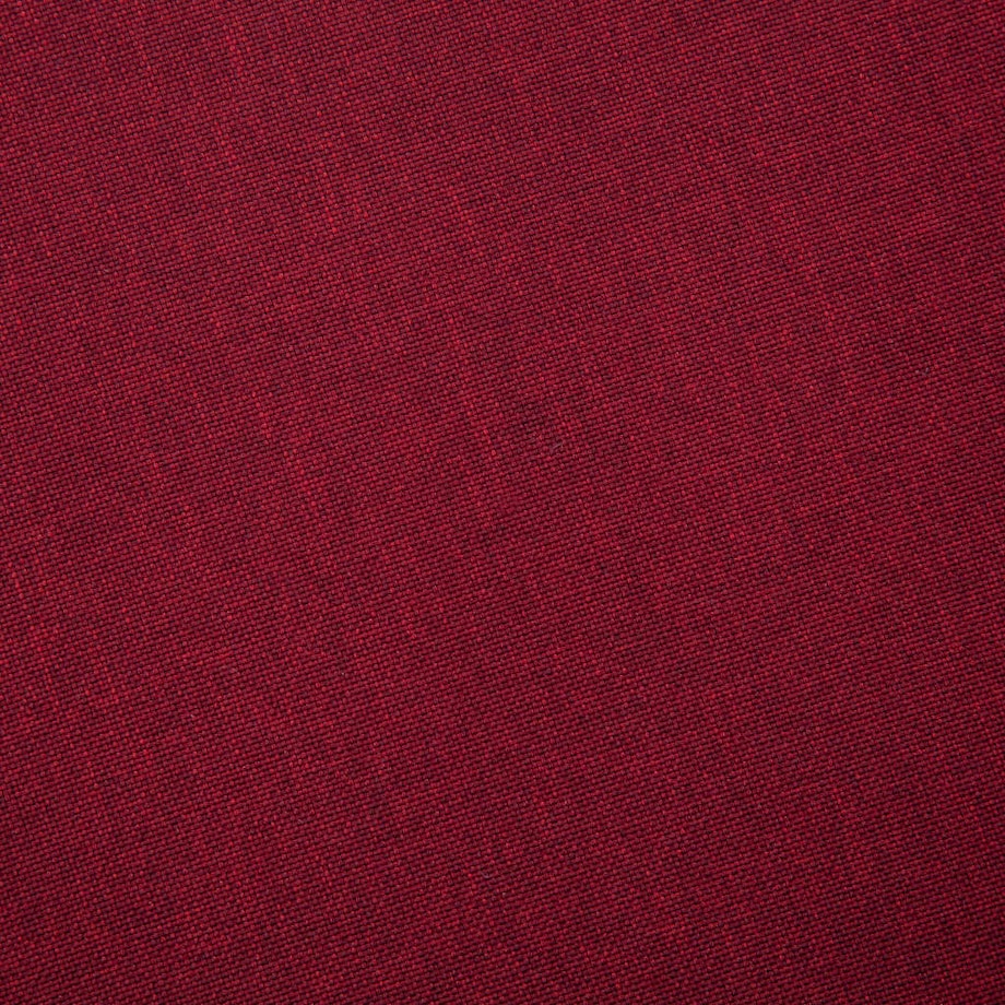 vidaXL Sofa 3-osobowa, tapicerowana tkaniną, kolor czerwonego wina