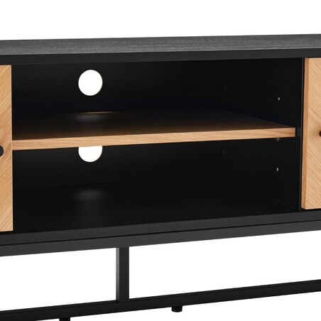 SZAFKA RTV Clar PÓŁKA I 2 SZAFKI 40 x 160 x 50 cm