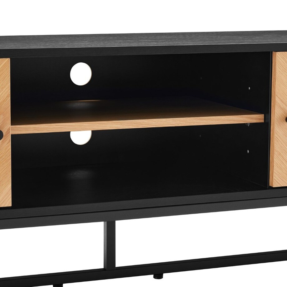 SZAFKA RTV Clar PÓŁKA I 2 SZAFKI 40 x 160 x 50 cm