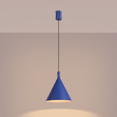 Lampa wisząca NOX 25 ultramaryna