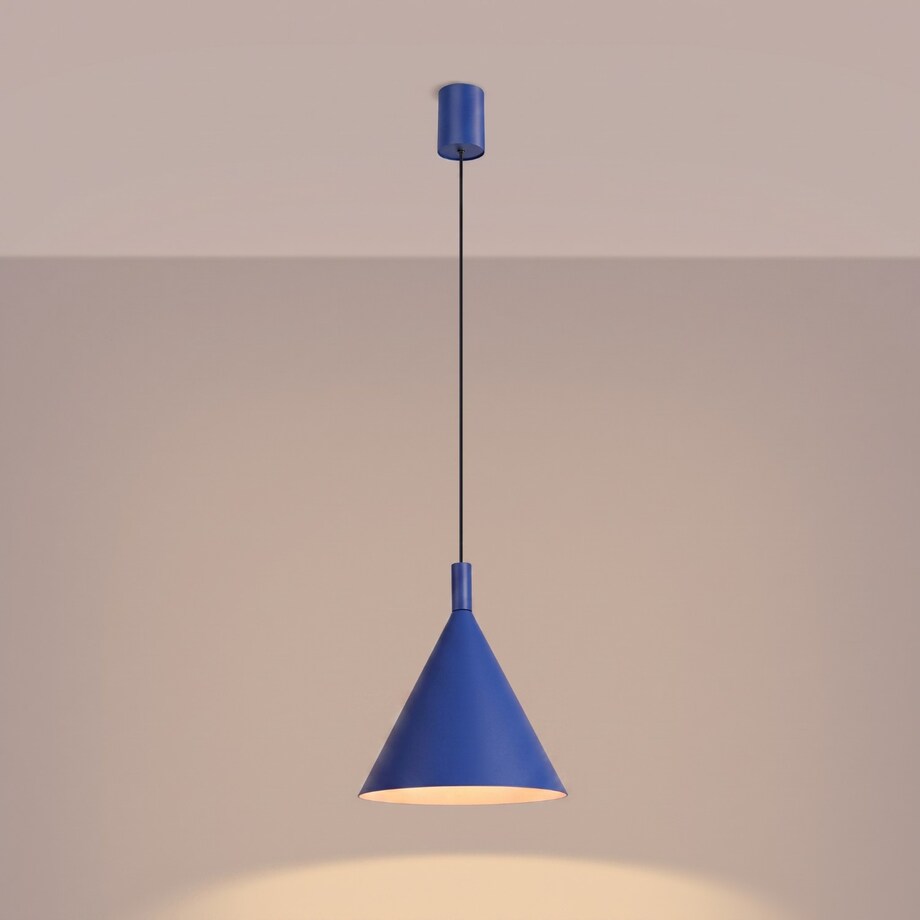 Lampa wisząca NOX 25 ultramaryna