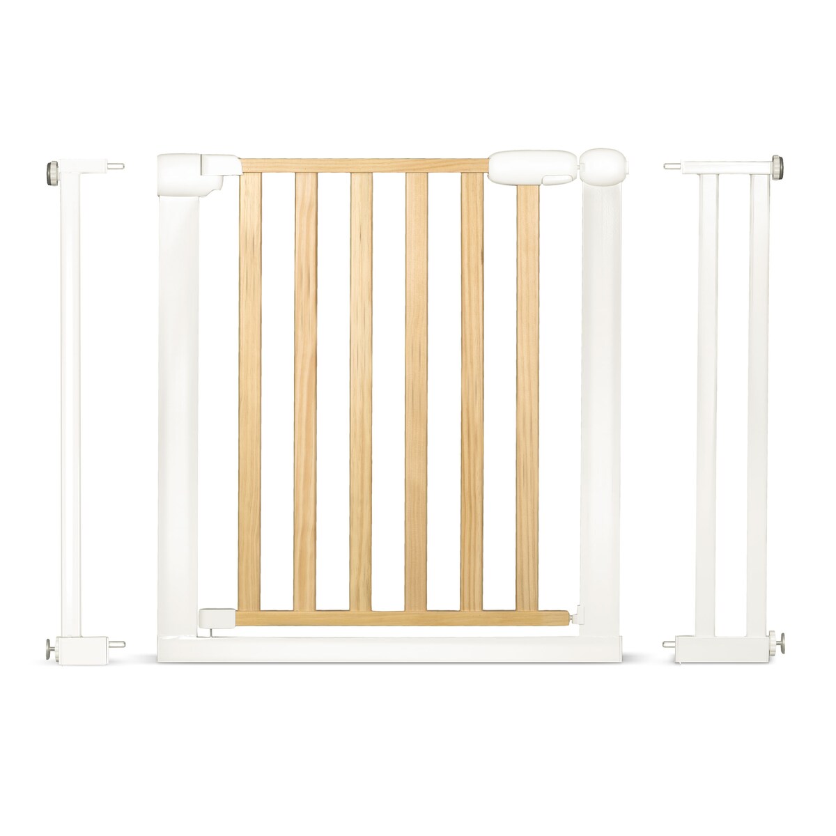 Barierka zabezpieczająca na schody drzwi Nukido rozporowa bramka ochronna 74-105cm 718500