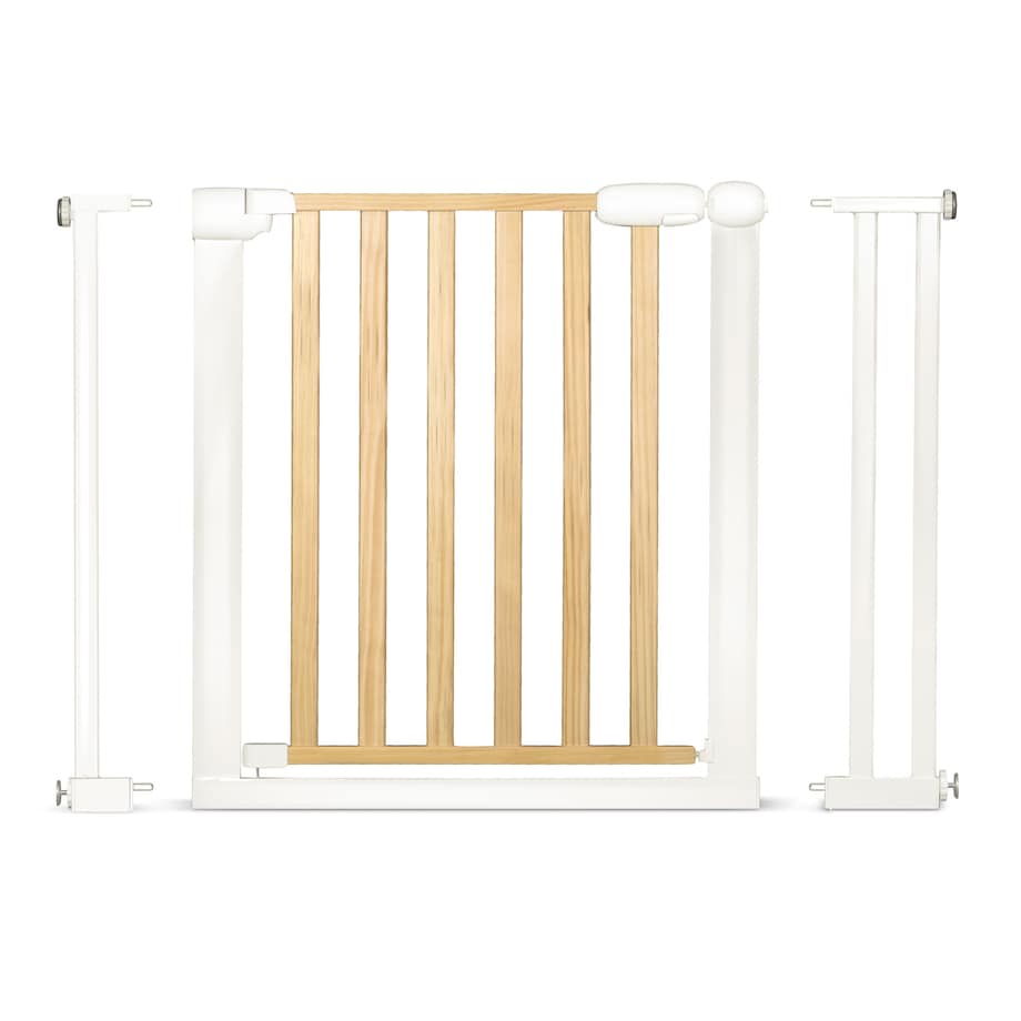 Barierka zabezpieczająca na schody drzwi Nukido rozporowa bramka ochronna 74-105cm 718500