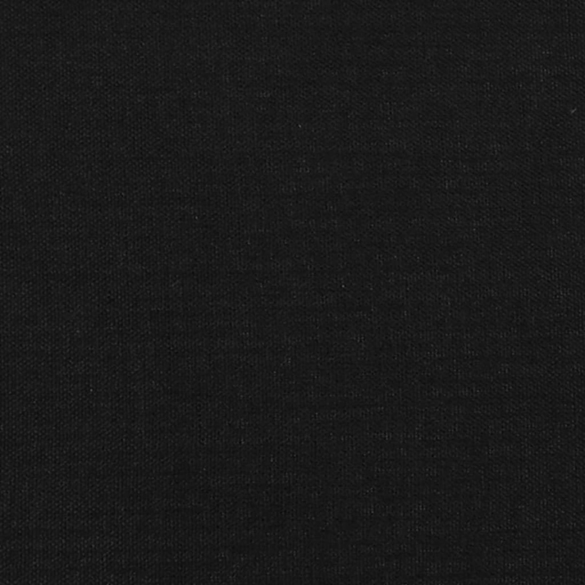 vidaXL Zagłówek uszak, czarny, 203x16x118/128 cm, tkanina