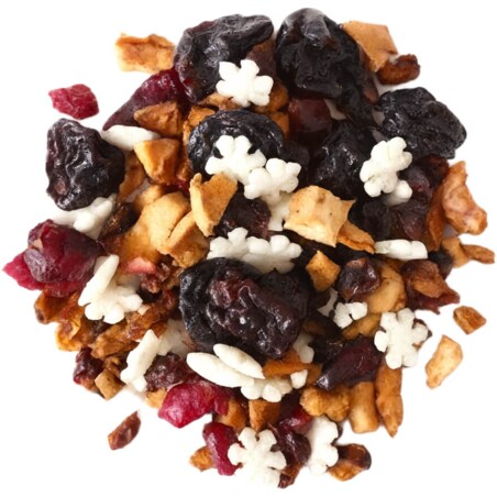 Sypana herbata owocowa sypana CYTRUSOWA ŻURAWINA winogrona 240g premium